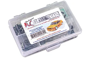 RC Screwz HPI RS4 Sport 3 Complete Stainless Screw Kit
