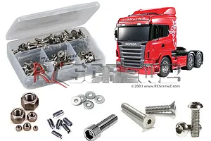 RC Screwz Tamiya 1/14 R620 Scania Highline Complete Stainless Screw Kit