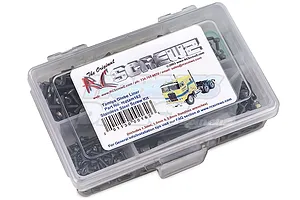 RC Screwz Tamiya 1/14 Globe Liner Complete Stainless Screw Kit