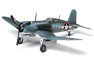 Tamiya 1/72 Vought F4U-1 Corsair Fighter Scaled Plastic Model Kit image 20767