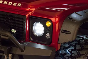 Traxxas TRX-4 LED Headlight/Tail Light Kit image 20789