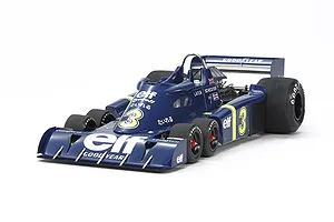 Tamiya 1/20 Tyrrell P34 1976 Six Wheeler F1 Plastic Model Kit image 20792
