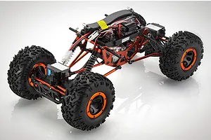 HSP Pangolin 4WS RC Rock Crawler Electric 4WD 1/10 Scale RTR image 20799