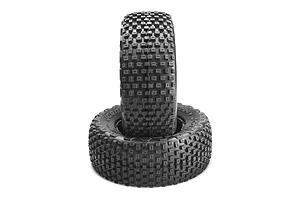 JConcepts 4.7/5.5" Baja 5T/5SC Rear Chaser (Medium) Tyres 2Pcs image 20816