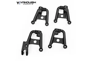 Vanquish Black Aluminium SCX10 II Shock Tower/Mounts