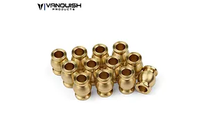 Vanquish 6mm Brass Pivot Balls 12Pcs