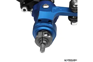 Vanquish Black Aluminium 12mm Wheel Hexes 2Pcs image 20993