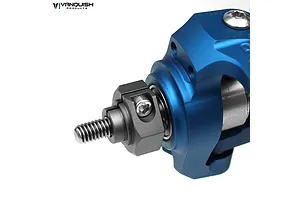 Vanquish Silver Aluminium 12mm Wheel Hexes 2Pcs image 20996