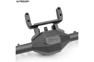 Vanquish Silver Aluminium SCX10 II Currie F9 Servo Mount Kit image 3
