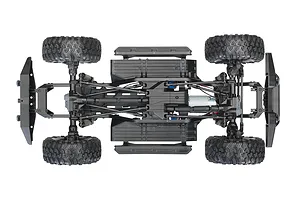 Traxxas TRX-4 Tactical Unit RC Rock Crawler Electric 4WD 1/10 Scale RTR image 21022