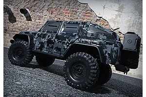 Traxxas TRX-4 Tactical Unit RC Rock Crawler Electric 4WD 1/10 Scale RTR image 21029
