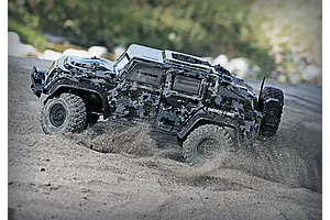 Traxxas TRX-4 Tactical Unit RC Rock Crawler Electric 4WD 1/10 Scale RTR image 21030