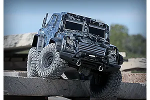 Traxxas TRX-4 Tactical Unit RC Rock Crawler Electric 4WD 1/10 Scale RTR image 21031