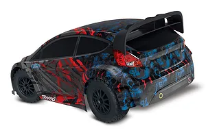 Traxxas Ford Fiesta ST Rally RC Car Electric 4WD 1/10 Scale RTR image 21034