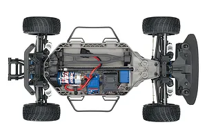 Traxxas Ford Fiesta ST Rally RC Car Electric 4WD 1/10 Scale RTR image 21036