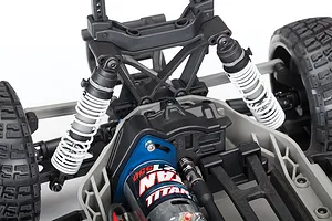 Traxxas Ford Fiesta ST Rally RC Car Electric 4WD 1/10 Scale RTR image 21037