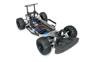 Traxxas Ford Fiesta ST Rally RC Car Electric 4WD 1/10 Scale RTR image 21038