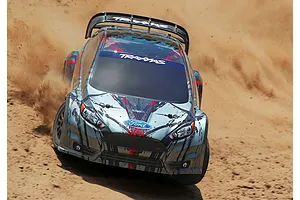 Traxxas Ford Fiesta ST Rally RC Car Electric 4WD 1/10 Scale RTR image 21039