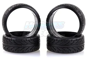 Hobbies Direct 1.9" T-Drift Tyres 4Pcs image 21050