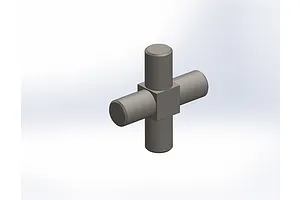 Vanquish VXD Universal Drive Shaft Star 1Pc image 21072