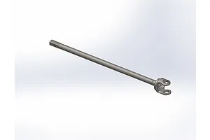 Vanquish VXD Universal Drive Shaft Long Inner Shaft 1Pc image 21074