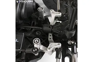 Vanquish Black Aluminium Yeti Steering Rack Set image 21084