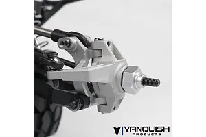 Vanquish Black Aluminium Yeti/EXO Steering Hub Set w/ Bearings image 21101
