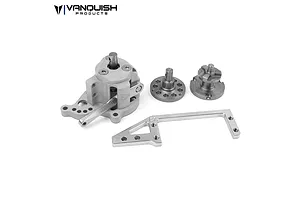Vanquish Silver Aluminium Hurtz Atlas Dig V2 Case