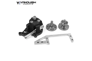Vanquish Black Aluminium Hurtz Atlas Dig V2 Case
