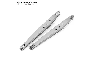 Vanquish Silver Aluminium Yeti Rear Tailing Arms 2Pcs image 21111