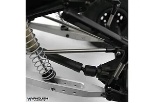 Vanquish Silver Aluminium Yeti Rear Tailing Arms 2Pcs image 21115