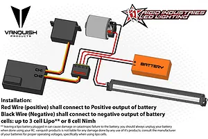 Vanquish Silver Aluminium Rigid Industries 1" Inch LED Light Bar image 21142