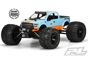 Pro-Line 1/8 2017 Ford F-150 Raptor Unpainted Body Shell image 21223