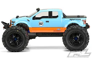 Pro-Line 1/8 2017 Ford F-150 Raptor Unpainted Body Shell image 21224