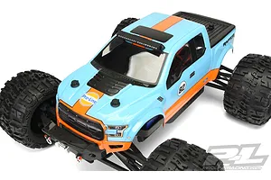 Pro-Line 1/8 2017 Ford F-150 Raptor Unpainted Body Shell image 21226