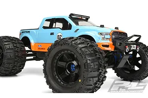 Pro-Line 1/8 2017 Ford F-150 Raptor Unpainted Body Shell image 21227