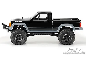 Pro-Line 1/10 Jeep Comanche Full Bed Unpainted Body Shell image 21297