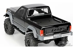 Pro-Line 1/10 Jeep Comanche Full Bed Unpainted Body Shell image 21298