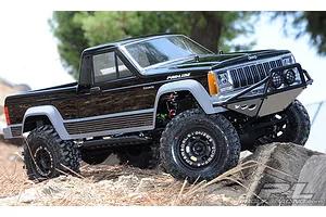 Pro-Line 1/10 Jeep Comanche Full Bed Unpainted Body Shell image 21300
