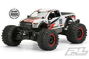 Pro-Line 1/10 2017 Ford F-150 Raptor Unpainted Body Shell image 21307