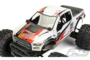 Pro-Line 1/10 2017 Ford F-150 Raptor Unpainted Body Shell image 21311