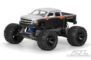 Pro-Line 1/10 Chevy Silverado 2500 HD Unpainted Body Shell image 21314