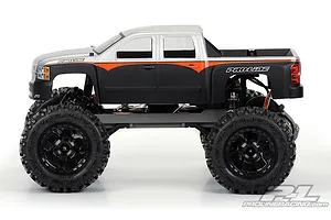 Pro-Line 1/10 Chevy Silverado 2500 HD Unpainted Body Shell image 21315