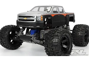 Pro-Line 1/10 Chevy Silverado 2500 HD Unpainted Body Shell image 21317
