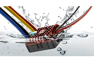 Hobbywing Quicrun 1080 Crawler 80A Waterproof Brushed ESC image 21429