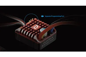 Hobbywing Quicrun 1080 Crawler 80A Waterproof Brushed ESC image 21431