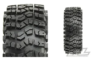 Pro-Line 1.9" Flat Iron XL G8 Rock Crawler Tyres 2Pcs image 21452