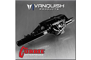 Vanquish Black Aluminium Wraith Front Solid Currie Differential/Axle Housing image 21482
