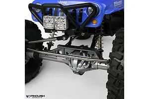 Vanquish Black Aluminium Wraith Front Solid Currie Differential/Axle Housing image 21483