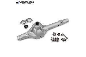 Vanquish Silver Aluminium Wraith/Yeti V2 Solid Differential/Axle Housing image 21486